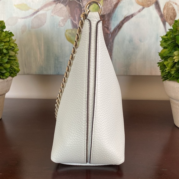 KATE SPADE♠️New York💚LIME SHERBERT💚ZIPPY CONVERTIBLE CROSSBODY BAG🌟LIKE NEW🌟 - Picture 9 of 17